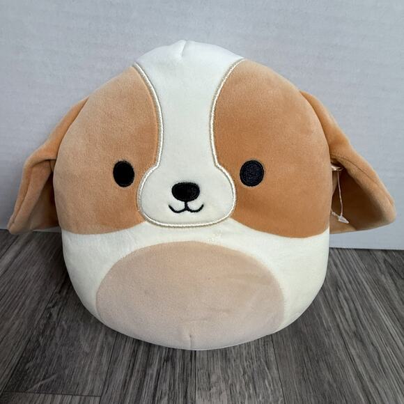 Original Squishmallows Dog Plush by Kellytoy – Super Soft Collectible - Picture 1 of 4